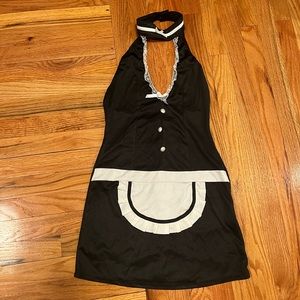Leg Avenue Maid Costume. Size: Small/Medium.